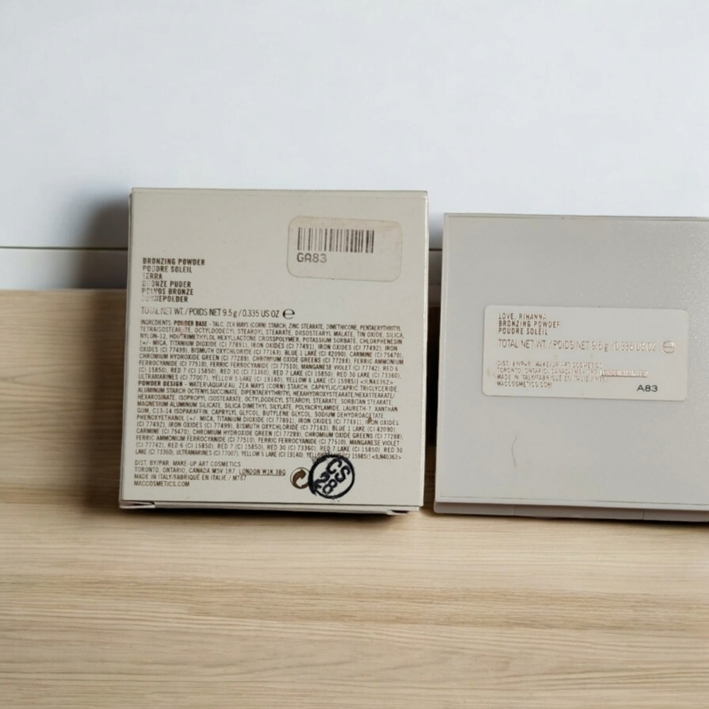 🎉🎉HOST PICK🎉🎉NIB RIRI Hearts MAC Bronzing Powder Holiday - Picture 5 of 6